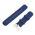 thumbnail image 1 of Smart Watch Straps, Unique Silicone Watch Band Replacement Moderate Softness Contracted Easy To Install  For  Watch 2 A1807 Verge 2 Black,Red,Midnight Blue,Military Green, 1 of 8