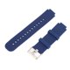 thumbnail image 4 of Correa de silicona para reloj inteligente Amazfit Verge 2 A1807, color azul medianoche, 4 of 5