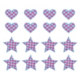thumbnail image 1 of Uxcell 32 Pcs Parches Bordados de Corazón Estrella a Planchar apliques para chaqueta colección de mezclilla ropa vestido sombreros jeans accesorio DIY, Azul/Rosa, 1 of 6