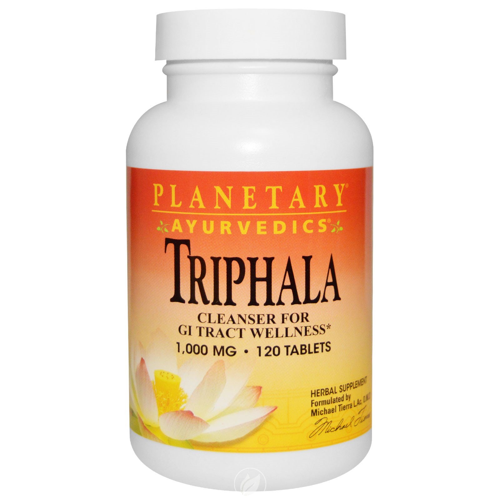AYURVEDICS TRIPHALA 1000MG TAB 120T AYUR