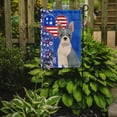 thumbnail image 2 of Blue Boston Terrier USA American Flag Garden Size, 2 of 5