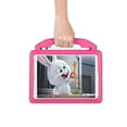 thumbnail image 6 of Kids Friendly Tablet Case for Apple iPad (6th/5th Generation) 9.7" & iPad Air 2 9.7" & iPad Air 9.7 Inch - Lightweight Portable Handle Case Shockproof Hard Rugged Cover with Stand (Rose), 6 of 7
