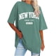 thumbnail image 1 of Camiseta Corta con Cuello Redondo Y Gota Del Hombro para las Mujeres, 1 of 5