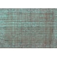 thumbnail image 1 of Ahgly Company Indoor Rectangle Persian Turquoise Blue Bohemian Area Rugs, 6' x 9', 1 of 4