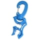 thumbnail image 4 of Clips giratorios de seguridad Sharpla para equipo de buceo soporte de doble esnórquel Azul, 4 of 7
