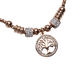 thumbnail image 2 of Pulsera para Mujer con Dije de Árbol de la Vida LuckyLy Acero Inoxidable con Zirconia Cúbica Modelo Pía Rosa UNITALLA, 2 of 8