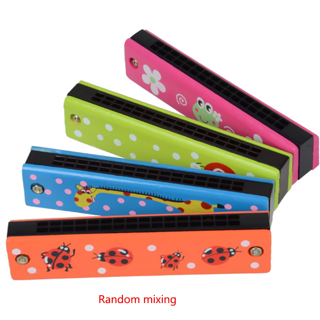 Toymendous Toy Harmonica, Colors May Vary - Kids Ages 3+ 