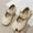 Beige, variant on Shldybc Spring/Fall Children's Princess Soft Sole Shallow Mouth Single Performance Shoes, Girl's Sandals on Clearance