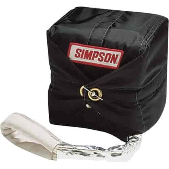 Simpson Racing 42045 Black Nomex® Pack 10-Foot - Air Boss