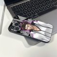 thumbnail image 5 of Sosuke-funda de teléfono de Anime Aizen Bleach, cubierta negra para IPhone 14, 13, 11, 12 Pro, 8, 7 Plus, X, 13 Pro, MAX, XR, XS, MINI SE, 2020, 5 of 5