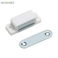 thumbnail image 7 of BadPiggies Cabinet Magnetic Catch Closures Door Locks Latch Magnets Shutter for Kitchen Closet Cupboard Closer (10Pcs, White), 7 of 7