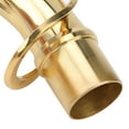 thumbnail image 4 of Culo de Saxofon de Latón, tubo curvo para saxofón alto con flujo de aire para saxofón alto 2,45 cm, 4 of 7