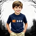 thumbnail image 2 of CONZONE Halloween Big Boys Tshirts Short Sleeve Graphic Tees for Boys Crew Neck Spooky Season Casual Tops, 2 of 6