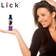 Lick Chocolate Covered Strawberry Flavored Massage Oil for Adults and Couples