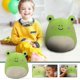 thumbnail image 2 of Plush Stuffed Animal Toy, Cute Frog Squishy Soft Plush Toy, 2 of 5