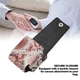 thumbnail image 4 of Étui de Transport pour Bout de Doigt, Étui en Cuir PU Anti-Saleté Portable 2 Pcs Étanche Résistant aux Chocs pour Extérieur, 4 of 7