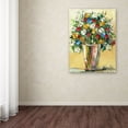 thumbnail image 3 of Trademark Fine Art "Spring Flowers in a Vase 9" Canvas Art by Hai Odelia, 3 of 3