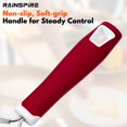 thumbnail image 4 of Rainspire Ralladores De Queso Profesionales Para Cocina Rallador De Limón De Metal De Mano De Acero Inoxidable Con Mango Para Queso, Chocolate, Especias, Utensilios De Cocina, Herramientas, Mango De A, 4 of 5