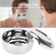 thumbnail image 5 of Rotekt Universal Men Stainless Steel Beard Shaving Soap Bowl Shaving Mug Container With a Mirror EOTVIA NO, 5 of 6