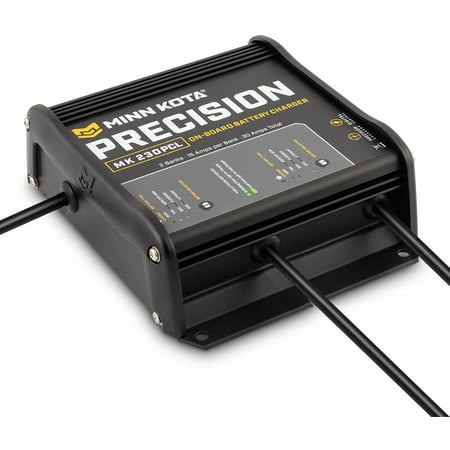 UPC: 0029402049332 | Minn Kota MK-230 PCL Precision On-Board Marine Battery Charger – 1832302