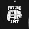 thumbnail image 4 of Inktastic Future EMT Ambulance Boys or Girls Baby T-Shirt, 4 of 5