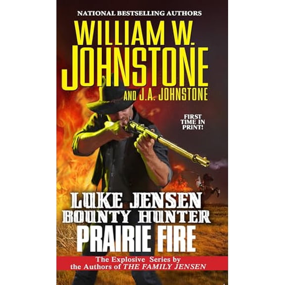 Pre-Owned Prairie Fire (Luke Jensen Bounty Hunter), 9780786047338, 078604733X, Paperback,