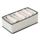 thumbnail image 4 of Boxes Storage Boxes Sock Space-saving Sturdy Accessory Underwear Baby Item Bra Closet Organizer Box Dark Green, 4 of 10