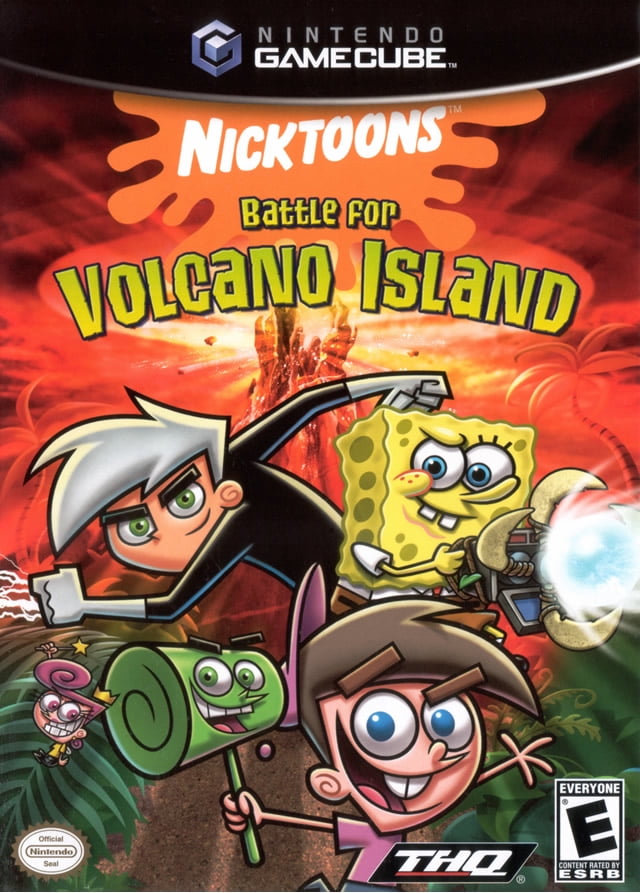 Nicktoons Battle For Volcano Island Gamecube Walmart Com Walmart Com