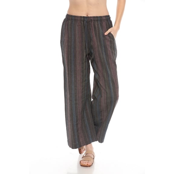 Striped Womens Wide Leg pants