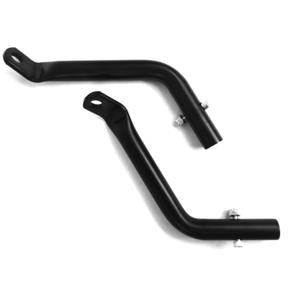 2014-2026 Black Saddlebag Guard Eliminator Harley Davidson Electra Glide Road King 90200981