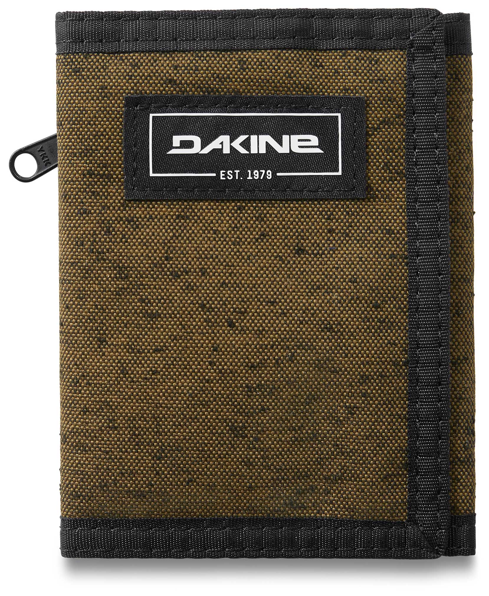 Dakine Mens Vert Rail Slim TriFold Wallet (One Size, Dark Olive