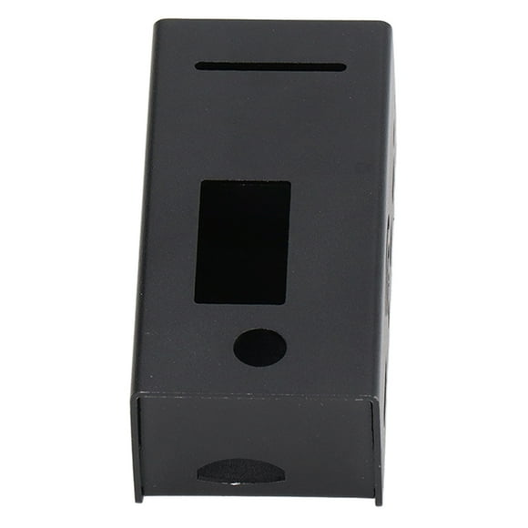 Caja de la placa base, caja de aleación de aluminio MMDVM Caja de aleación de aluminio Caja del disipador de calor para Raspberry Pi de alta capacidad