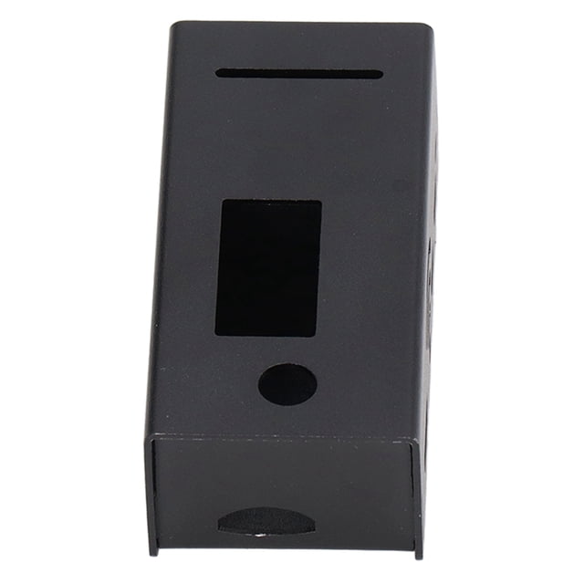 Caja de la placa base, caja de aleación de aluminio MMDVM Caja de aleación de aluminio Caja del disipador de calor para Raspberry Pi de alta capacidad