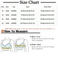 thumbnail image 3 of pimelu Bras for Women Push Up Bra for Women Underwire Full Coverage Full Figure Bras Elder 2pcs Plus Size Comfort Breathable Compression T-shirt Bra Push Up Bra, 3 of 4