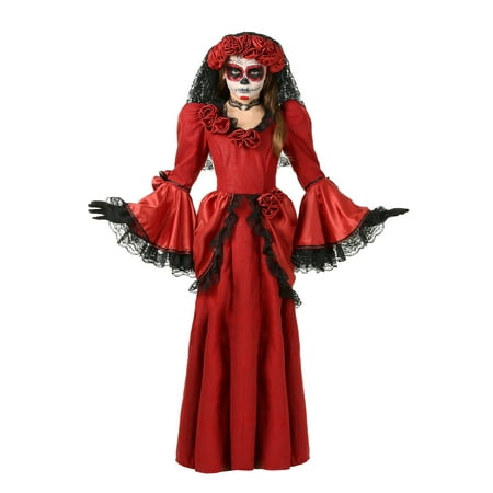 Girl's Day of the Dead Costume