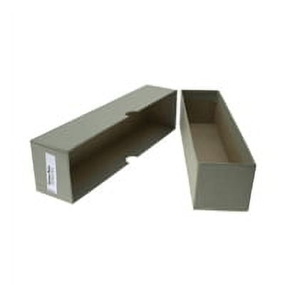 Guardhouse Green/Dime Coin Storage Box with 100 flips, 2" x 2" x 8.5"