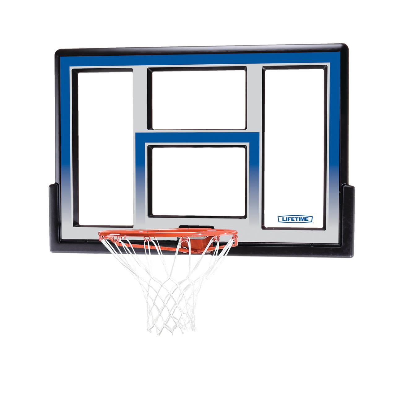 Lifetime Basketball Backboard and Rim Combo 48Inch Polycarbonate