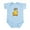 Sky Blue, variant on CafePress - Body Suit - Baby Light Bodysuit, Size Newborn - 24 Months