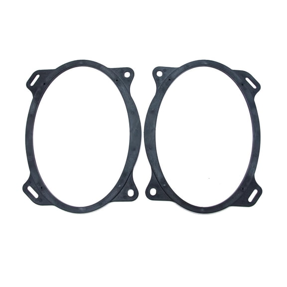 2 PCS 6x9" Speaker Adapter Installation Rear Plate Bracket Converter Fits Toyota