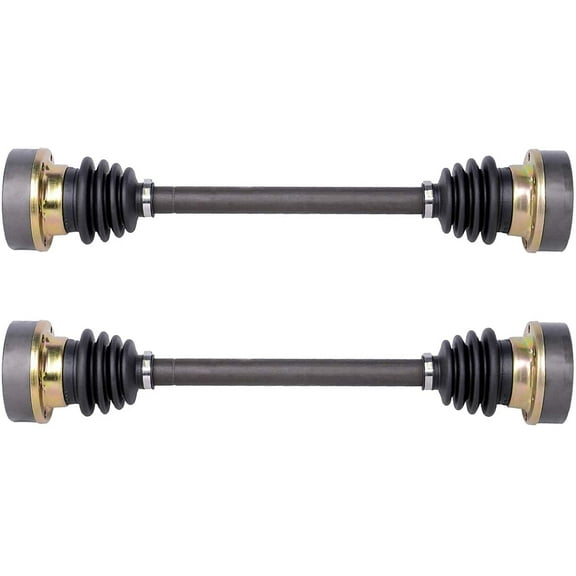 Bodeman 2PC REAR CV Axle Half-Shaft Assembly for 1983-1991 VW Vanagon - w/M.T.