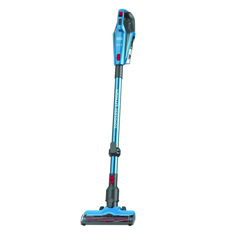 BLACK+DECKER 4-N-1 POWERSERIES LITHIUM CORDLESS STICK VACUUM