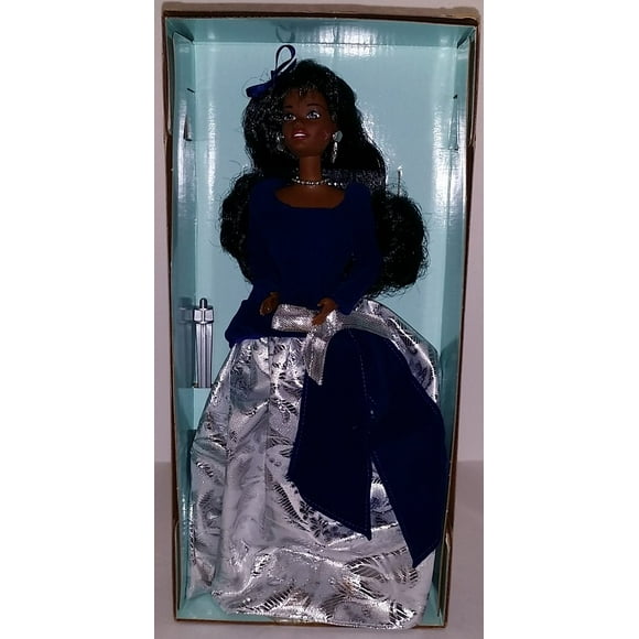 Winter Velvet Barbie - African American Barbie -