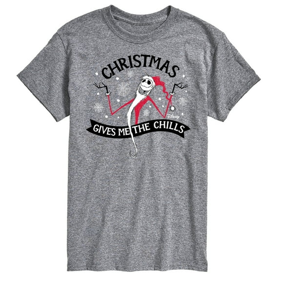 The Nightmare Before Christmas - Christmas Chills - Men's Short Sleeve Graphic T-Shirt