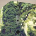 thumbnail image 5 of Metal Crafts Ornaments - Meditation Chimes Chimes Hanging Small Bedroom Music Wind Fresh Wind Gift Metal Wind Chimes（1X Wind Chime), 5 of 9