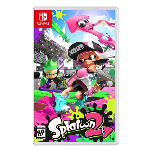 Juego Splatoon 2 Nintendo Switch Clasificación E + 10