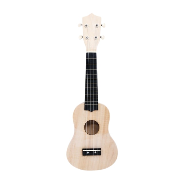 A Children Ukulele With Soft Nylon Strings For Safe Play And Early Music Education