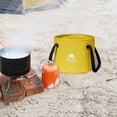 thumbnail image 4 of Cubo plegable Lavabo plegable para pesca al aire libre Picnic (Amarillo 20L) Ndcxsfigh Para Estrenar, 4 of 6