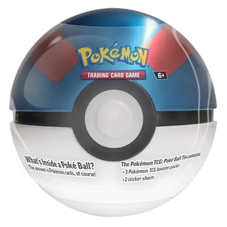 Pokemon Love Ball Pokeball Tin Set 2022 - Includes 3 Booster Packs & Coin -  Walmart.com