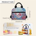 thumbnail image 6 of Jeiento Axolotl Backpacks for Boys with Lunch Box for Girls Kindergarten Elementary Kids Bookbag Large Capacity Pencil Case Set 4 Pieces School Bag with Water Bottle Holder with Strap Blue Ocean, 6 of 7