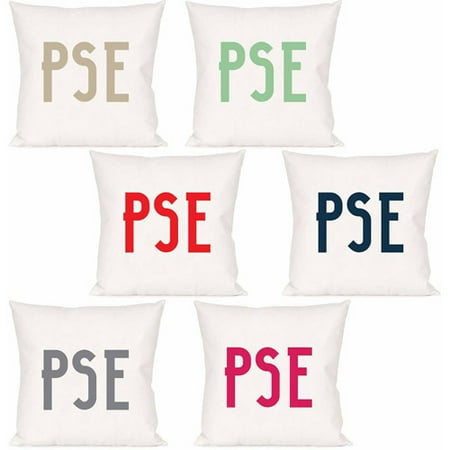 Personalized Modern Monogram Pillow - Walmart.com